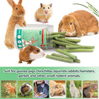 Handmade fiber rich chew sticks for chinchillas
