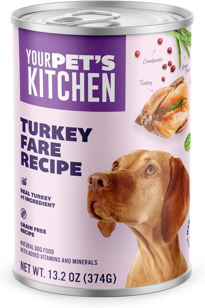Your Pet's Kitchen Wet Dog Food, Chicken Pot Pie - Real Chicken, Slow Simmered Pt, Grain-Free - 13.2 oz Cans (Pack of 6), Made in USA, Complete & Balanced - Image 12