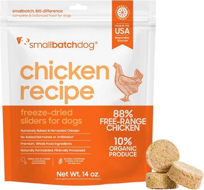 Smallbatch Pets Freeze Dried Raw Dog Food, Beef Recipe, 25 oz, Organic High Protein Dog Food, Grain Free, Made in the USA, Humanely Raised Grass-Fed Beef, Single Protein, Picky Eaters, Hydrate & Serve - Image 11