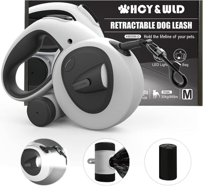 HCY&WLD 4-in-1 dog leash package contents