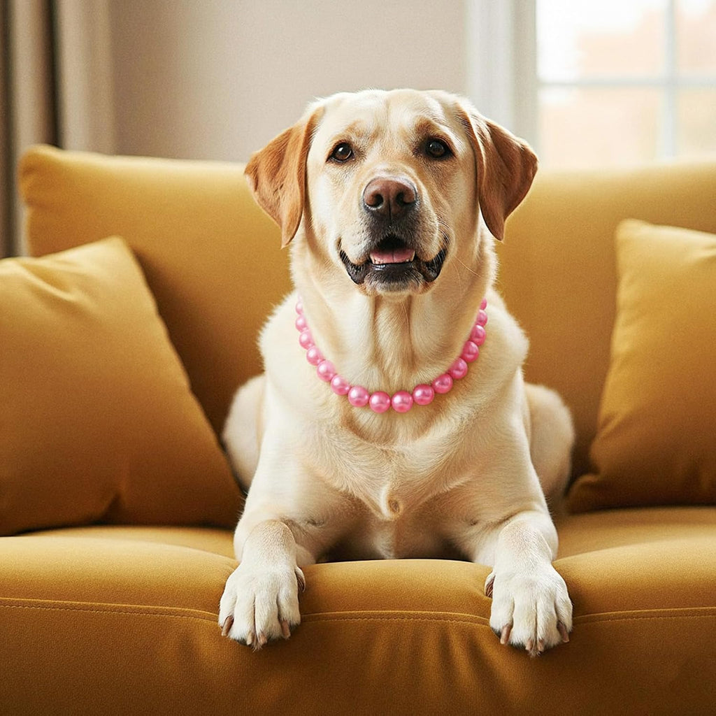 Ymapinc luxury faux pearl pet jewelry packaging detail for dog moms