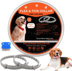 Pubamall dog flea and tick collar 2 pack front view