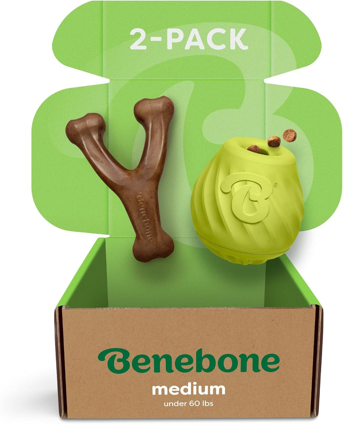 Benebone Natural Rubber Tug Interactive Dog Toy, Natural Rubber - Image 11