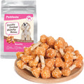 MON2SUN chicken wrapped rice dumbbell dog treats front view packaging