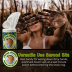 Natural peppermint flavored horse bit wipes packaging side profile