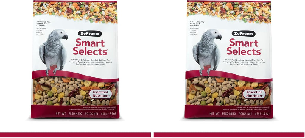 ZuPreem FruitBlend Bird Pellets, Daily Bird Food for Parrot, Conure, Caique, African Grey, Eclectus, Small Cockatoo, Core Nutrition for Medium Large Birds, Parrot Food (ML, 3.5 lbs) - Image 9