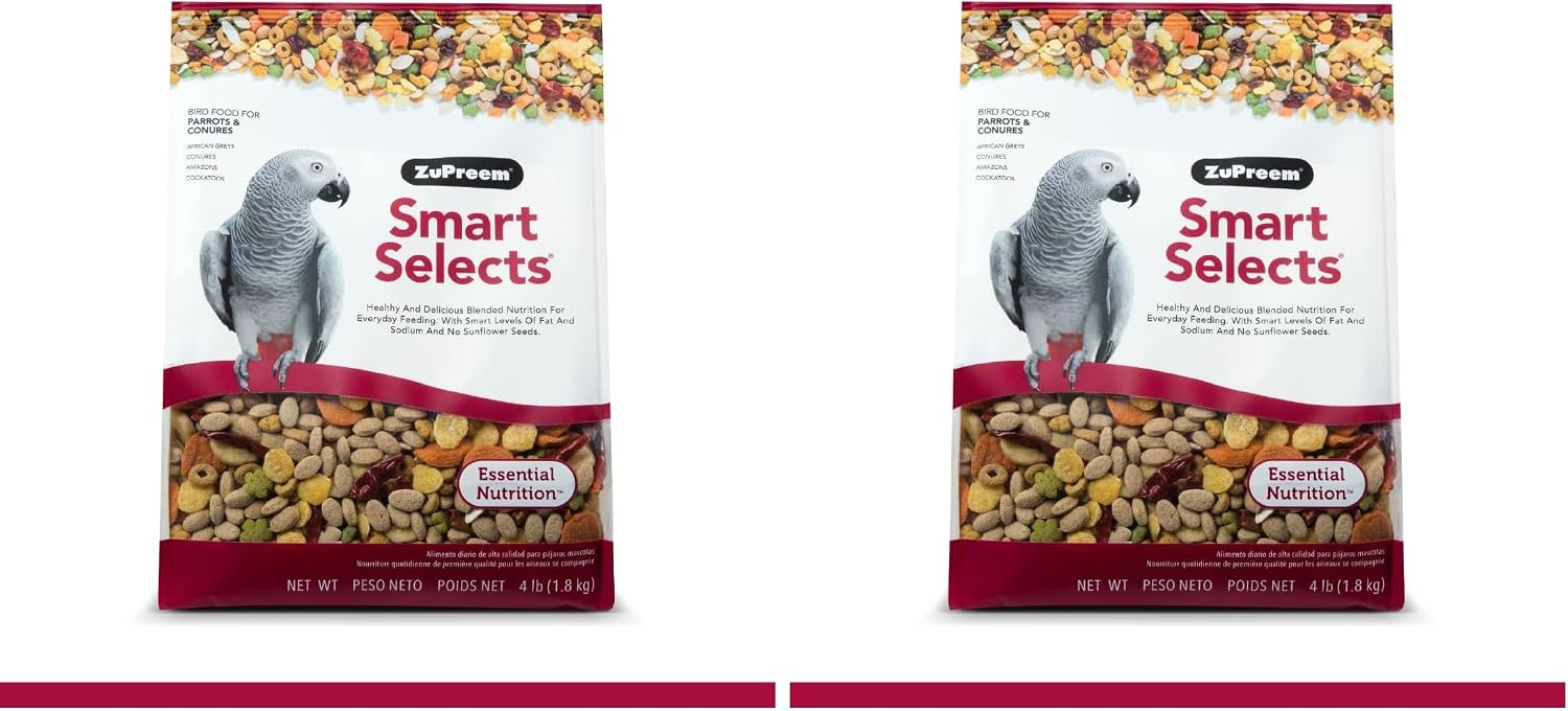 ZuPreem FruitBlend Bird Pellets, Daily Bird Food for Parrot, Conure, Caique, African Grey, Eclectus, Small Cockatoo, Core Nutrition for Medium Large Birds, Parrot Food (ML, 3.5 lbs) - Image 9