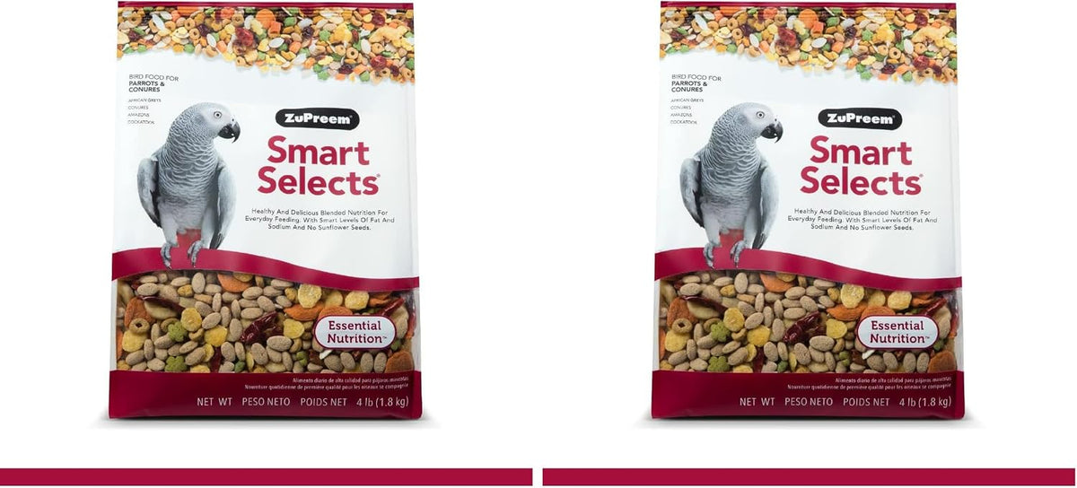 ZuPreem FruitBlend Bird Pellets, Daily Bird Food for Parrot, Conure, Caique, African Grey, Eclectus, Small Cockatoo, Core Nutrition for Medium Large Birds, Parrot Food (ML, 3.5 lbs) - Image 9