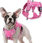 rabbitgoo Tactical Dog Harness for Large Dogs, No Pull Military Service Vest with Handle & Molle, Easy Control for Training Walking, Adjustable Reflective Straps, Black, L - Image 14