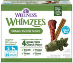 Wellness WHIMZEES Value Pack Natural Dog Dental Treat, Chews, Freshens Breath, Extra-Large Size, 64 oz Box, 15 Count - Image 10
