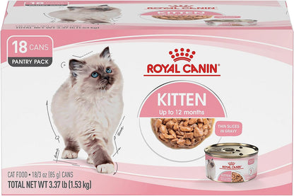 Royal Canin Feline Health Nutrition Kitten Thin Slices in Gravy Cat Food, 3 oz (Pack of 24) - Image 13