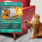 Panther Armor Furniture Protector, 8-Pack, Heavy Duty Anti-Scratch Cat Couch Protector, Transparent - Image 11