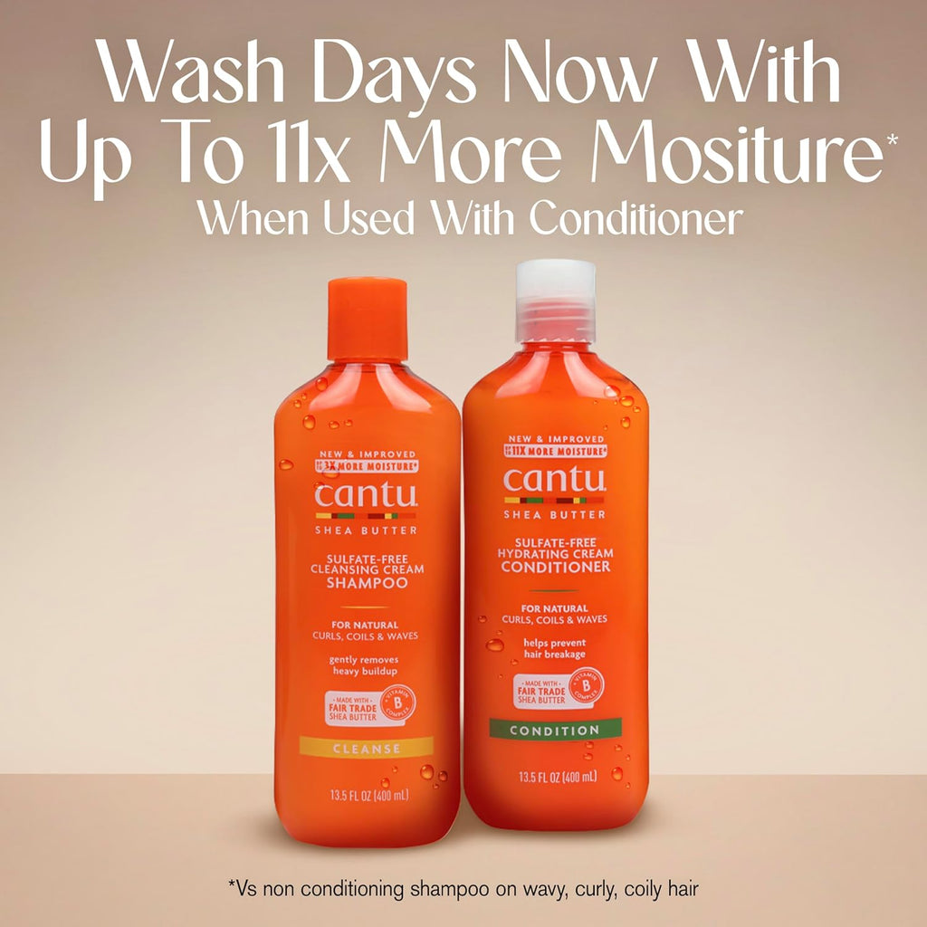 Cantu deep conditioning product for waves and coils application process