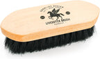Cooncicy medium livestock brush front view for premium horse grooming.