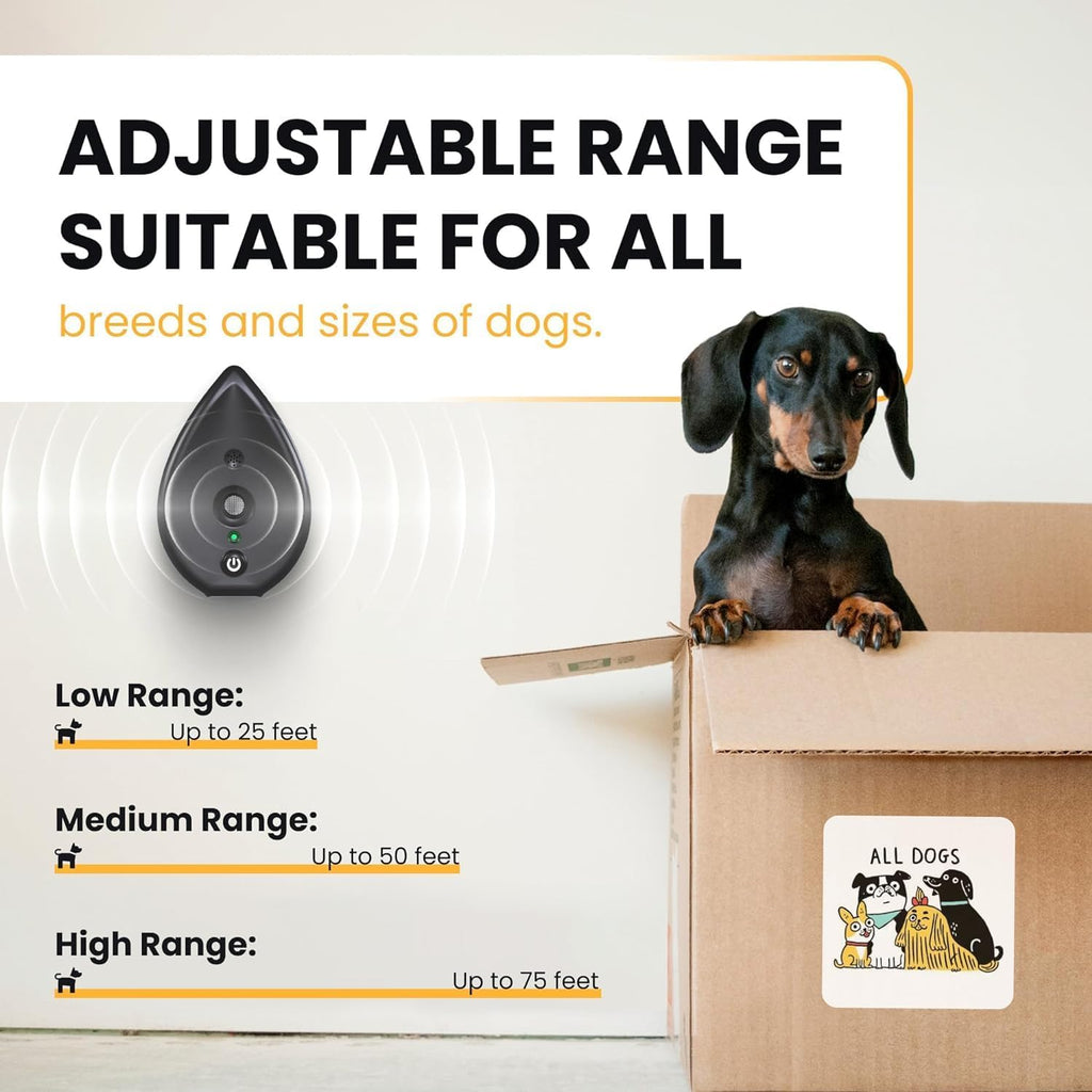 StÃ¼nick bark box with three level settings display