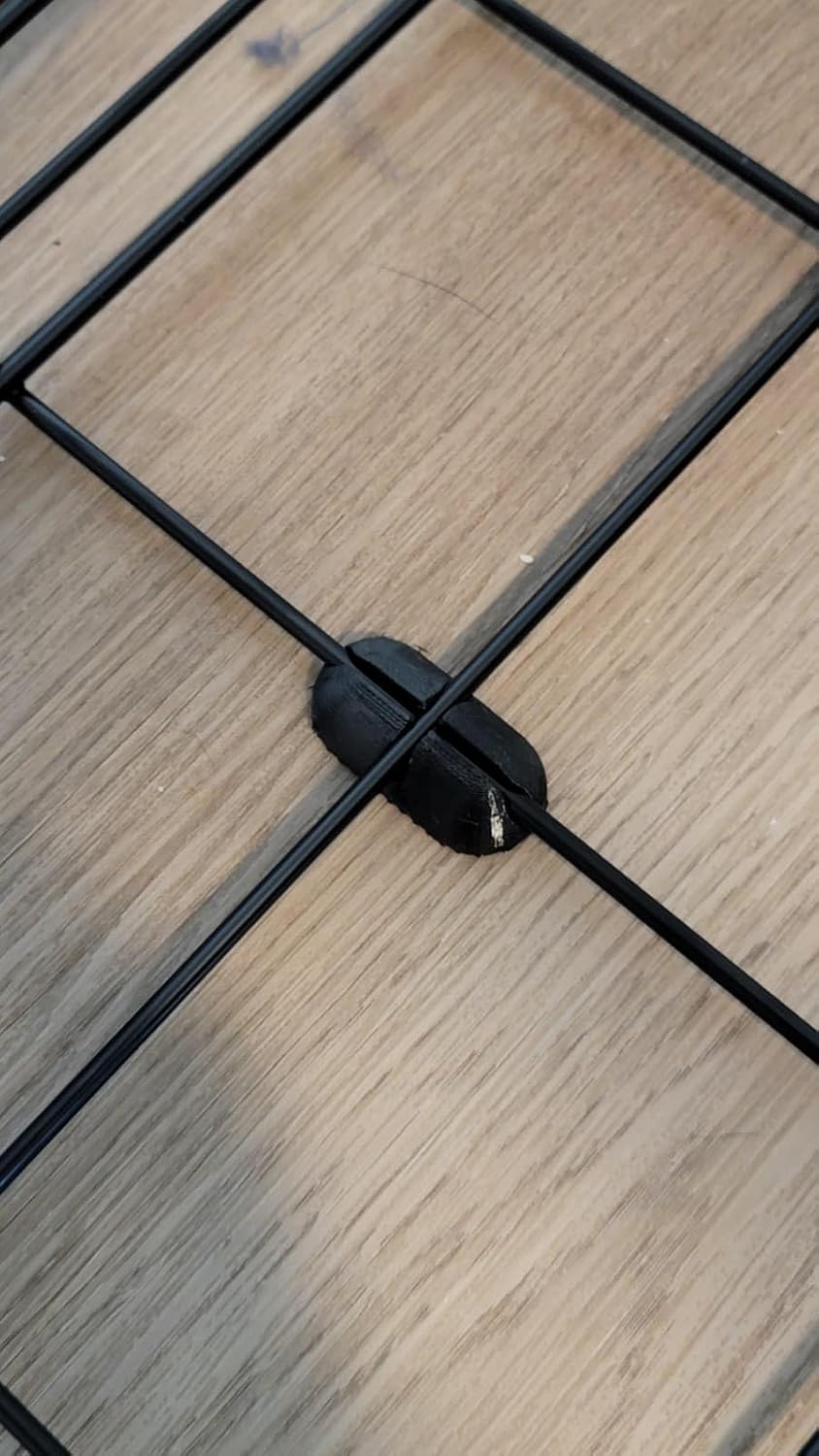Durable 3D printed floor-safe pads for pet playpens