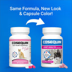 Nutramax Cosequin 80 Count Supplement Bottle Back Label