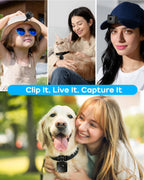 AEZ Pet Camera magnetic clip mounting