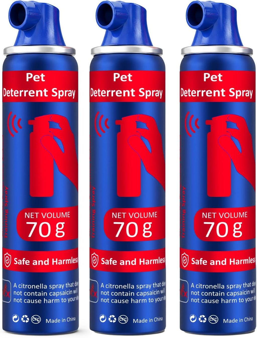Dog Corrector Spray 70ml 2 Pack Pet Trainer Spray, Corrector Spray for Dog to Stops Barking, Jumping Up, Food Stealing, Dog Fights, Avoidance, Unwanted Dog Behaviour - Image 9