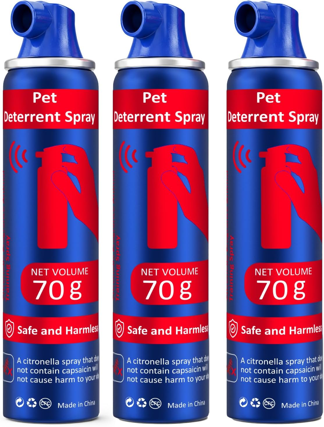 Dog Corrector Spray 70ml 2 Pack Pet Trainer Spray, Corrector Spray for Dog to Stops Barking, Jumping Up, Food Stealing, Dog Fights, Avoidance, Unwanted Dog Behaviour - Image 9