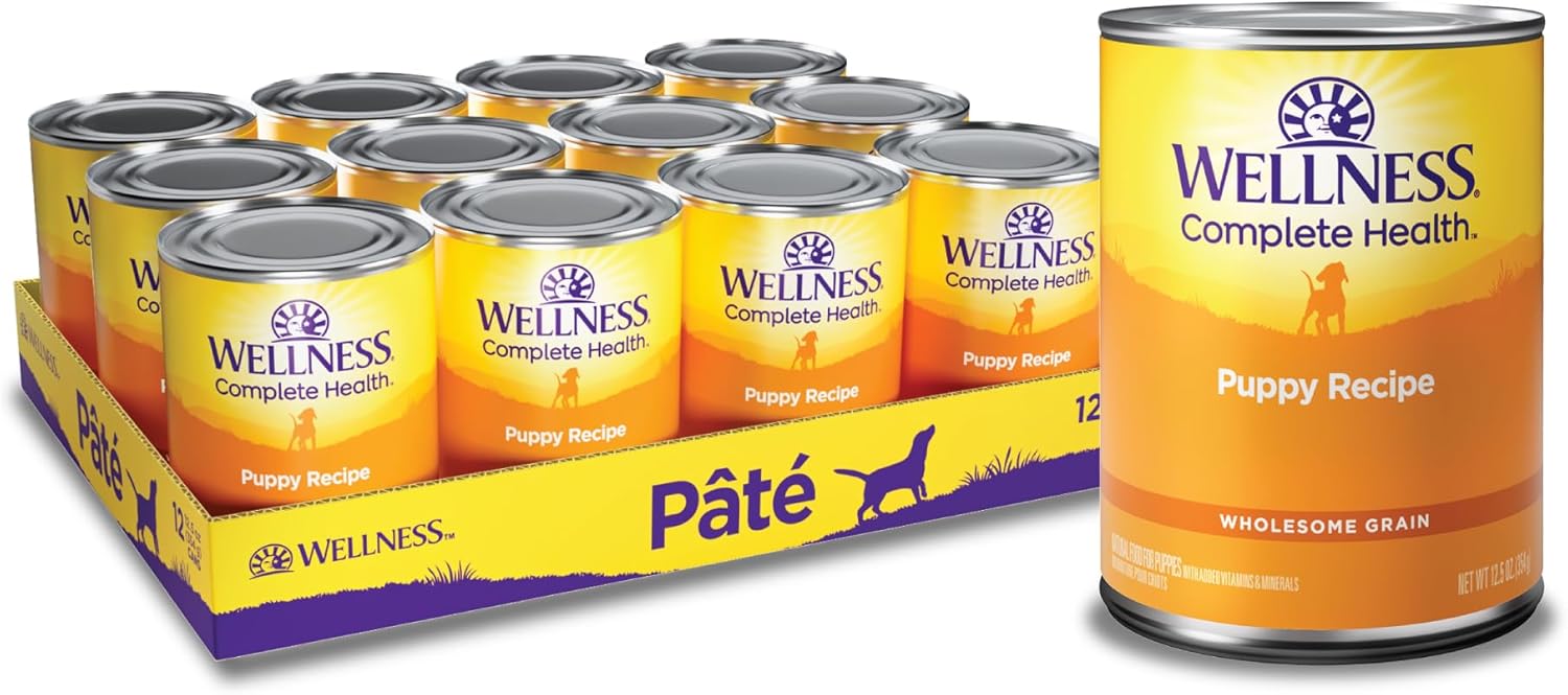 Wellness Complete Health Stew Adult Canned Wet Dog Food, Grain Free, Natural, Chicken Recipe, 12.5 oz, Pack of 12 Cans - Image 10