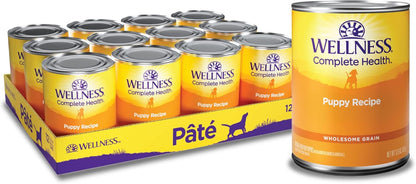 Wellness Complete Health Stew Adult Canned Wet Dog Food, Grain Free, Natural, Chicken Recipe, 12.5 oz, Pack of 12 Cans - Image 10