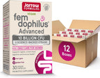 Jarrow Formulas Fem-Dophilus Advanced Vaginal & Digestive Probiotics 10 Billion CFU with 6 Science Backed Strains, for Vaginal, Urinary Tract, Digestive & Immune Support, 30 Capsules, Shelf-Stable - Image 11