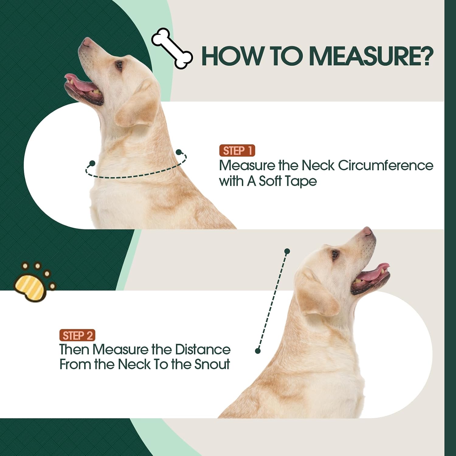 Adjustable drawstring mechanism on the pink Kuoser small dog cone collar