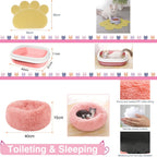 BERXOL all-in-one new cat owner starter package displaying all contents