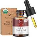 Beauty by Earth organic nail and cuticle oil front view bottle