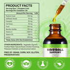 Arkture cat hairball remedy drops packaging showcasing the natural chicken flavor label.