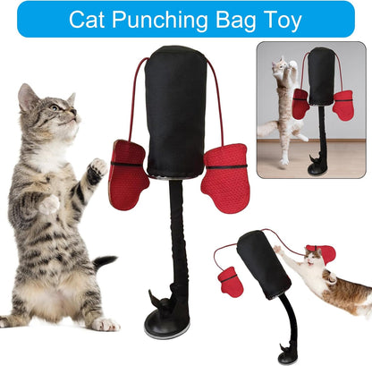 Premium USA imported ESTCNK cat punching toy bag for active play