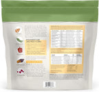 Close up of Bark and Whiskers human-grade dog food package