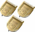 [3 Pack] 5-in-1 Professional Animal Clipper Blades for Wahl Arco, Bravura, Chromado, Creativa, Figura, Motion & SuperGroom, Detachable Adjustable Dog Cat Pet Grooming (Silver) - Image 9
