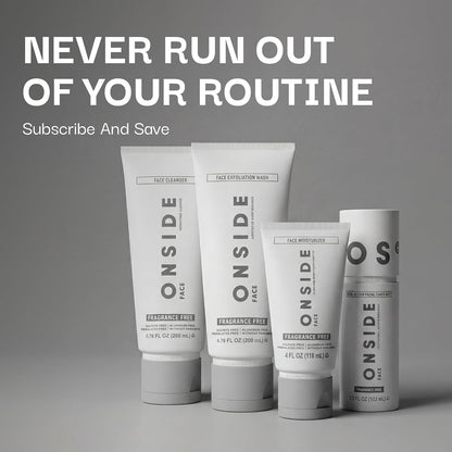 Onside Men's Awakening Performance Eye Gel 0.50 fluid ounce travel-friendly tube.