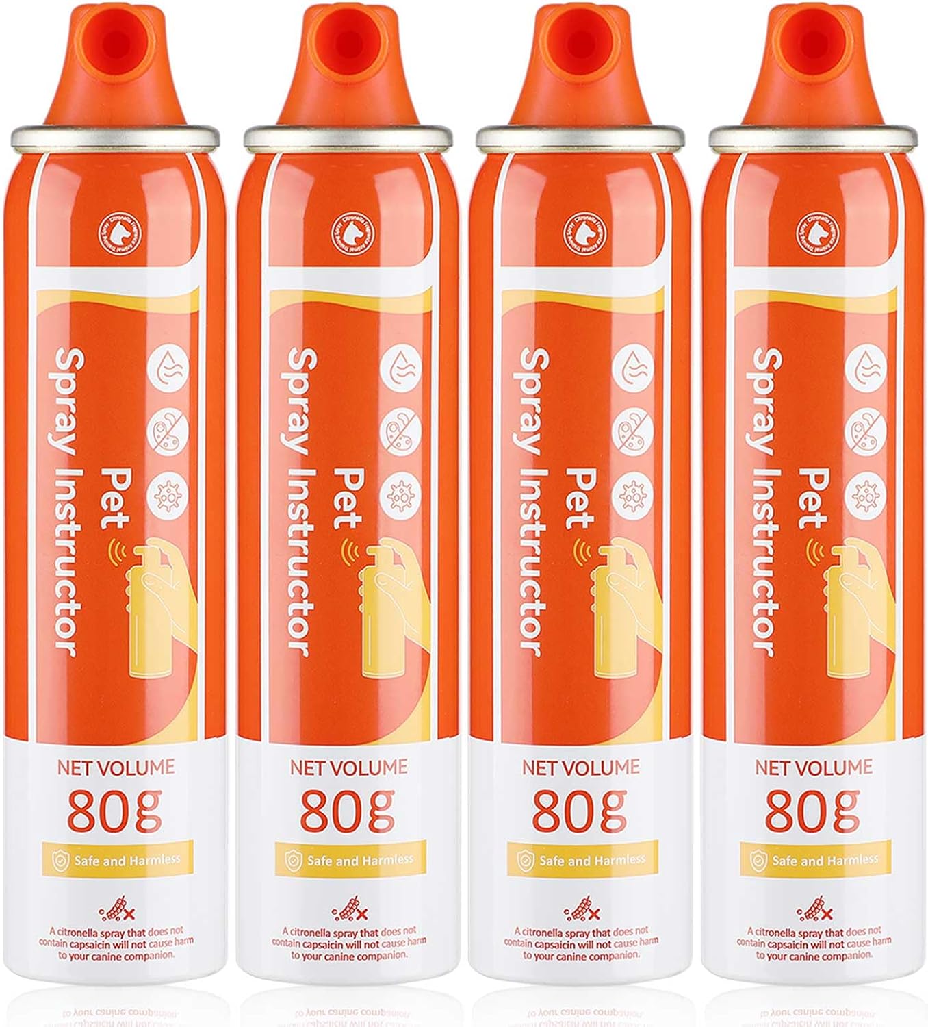 Dog Corrector Spray 80ml 2 Pack Spray Dog Trainer for Stops Barking, Place Avoidance, Attacks,Safe, Help Stop Unwanted Dog Behaviour. Easy to Use, Safe, Humane & Effective - Image 9