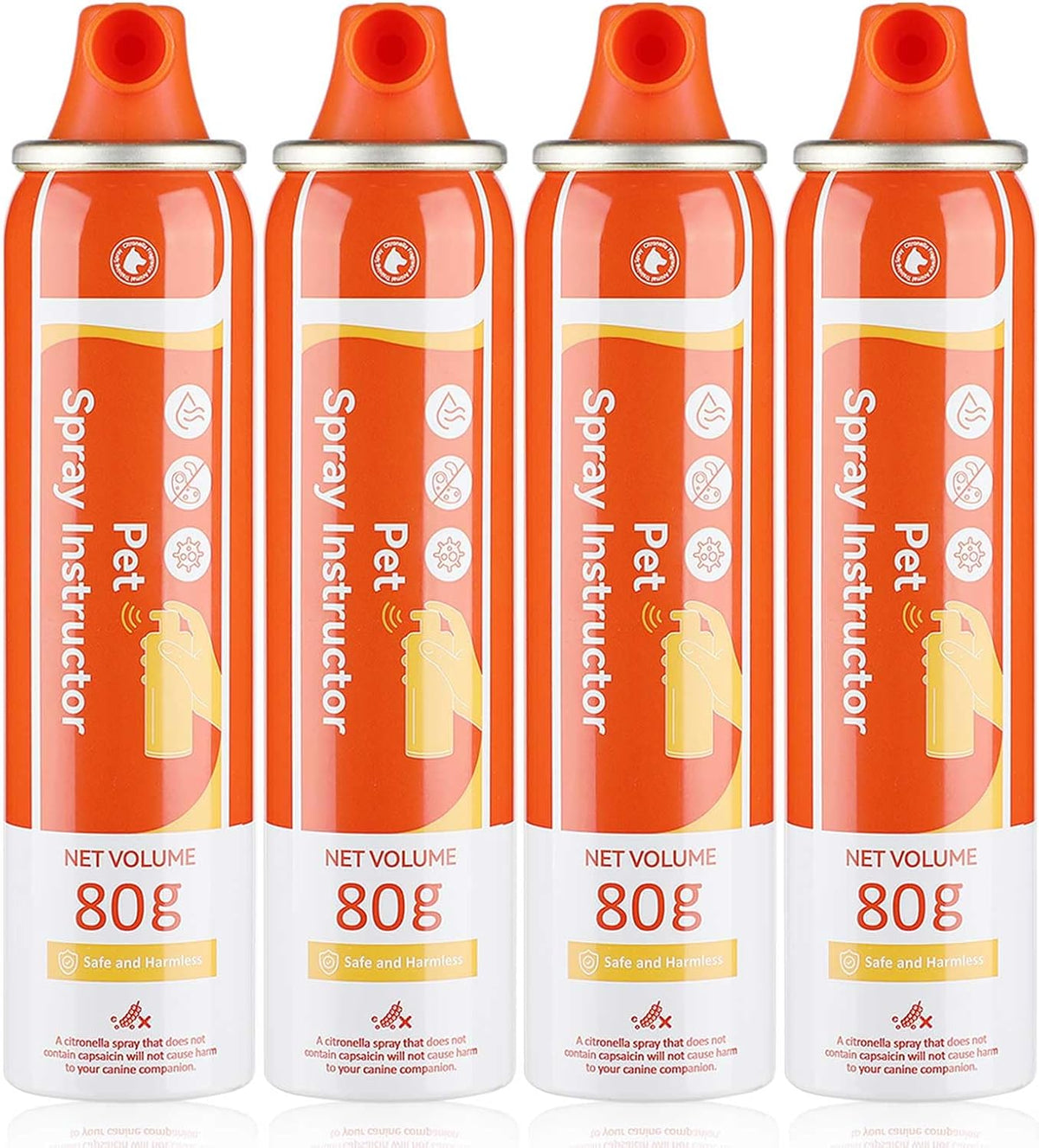 Dog Corrector Spray 80ml 2 Pack Spray Dog Trainer for Stops Barking, Place Avoidance, Attacks,Safe, Help Stop Unwanted Dog Behaviour. Easy to Use, Safe, Humane & Effective - Image 9