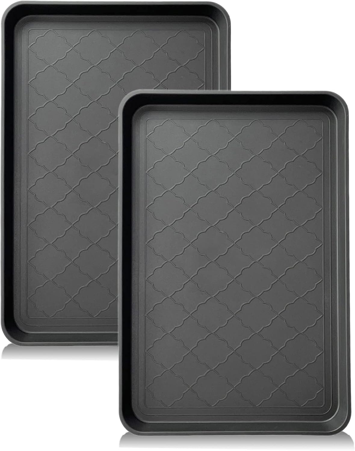 PetLike Boot Tray front view for entryway shoe storage