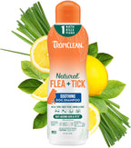 TropiClean Max Strength Flea and Tick Shampoo Treatment for Dogs, Powerful & Natural Defense, Prevention for Large & Small Dogs, Made in USA, 20oz - Image 9