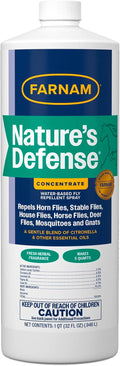 Farnam Nature's Defense botanical fly repellent front view