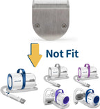 Genuine ceramic and stainless steel dual blade for oneisall pet grooming vacuum system