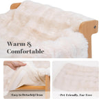 Fluffy removable cushion of Cheerhome Pets cat lounge chair