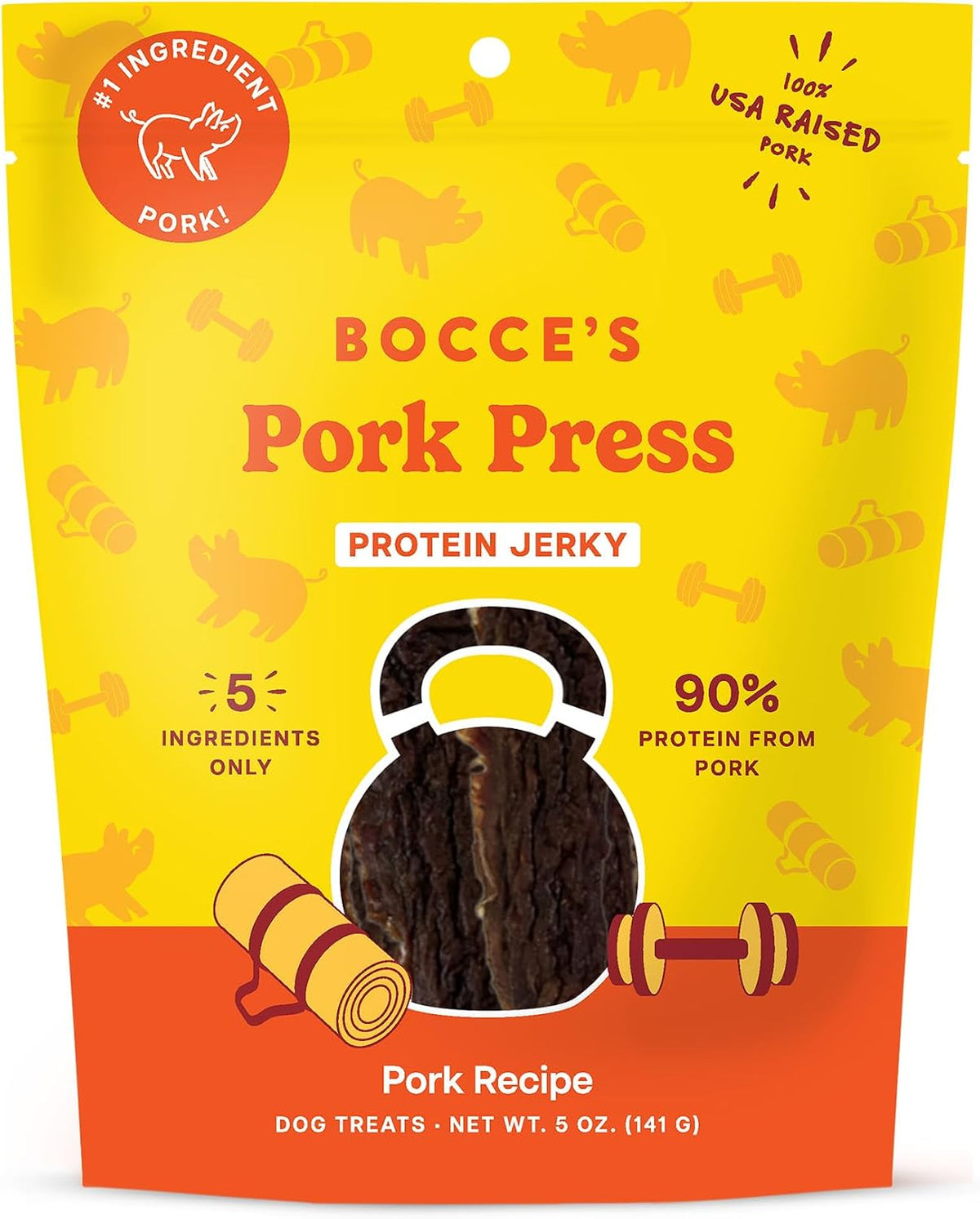 Bocce's Bakery Jerky Stick Dog Treats, Wheat-Free, Made with Limited-Ingredients, Baked in The USA with No Added Salt or Sugar, Natural & High-Protein, Turkey & Sweet Potato, 4 oz - Image 11