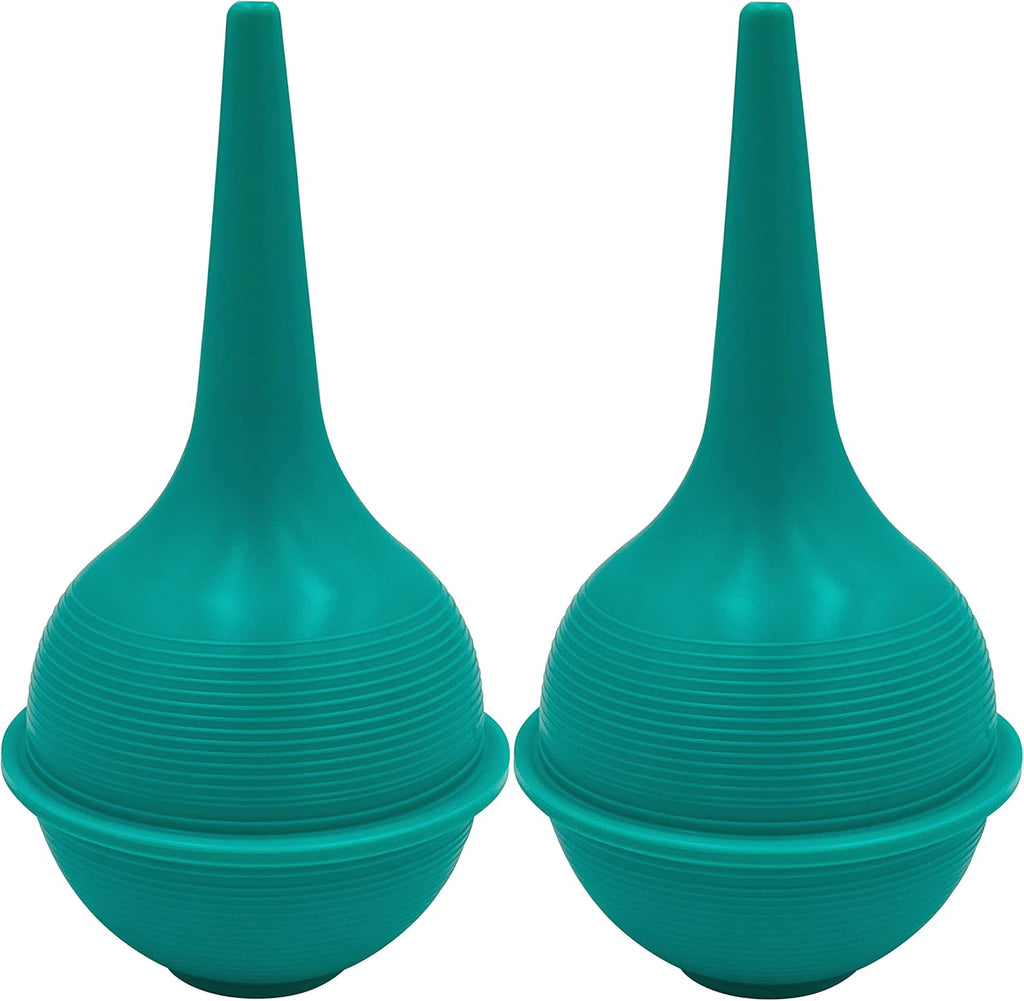ResOne Sterile Rubber Bulb Syringe front view for ear wax removal