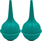 ResOne Sterile Rubber Bulb Syringe front view for ear wax removal