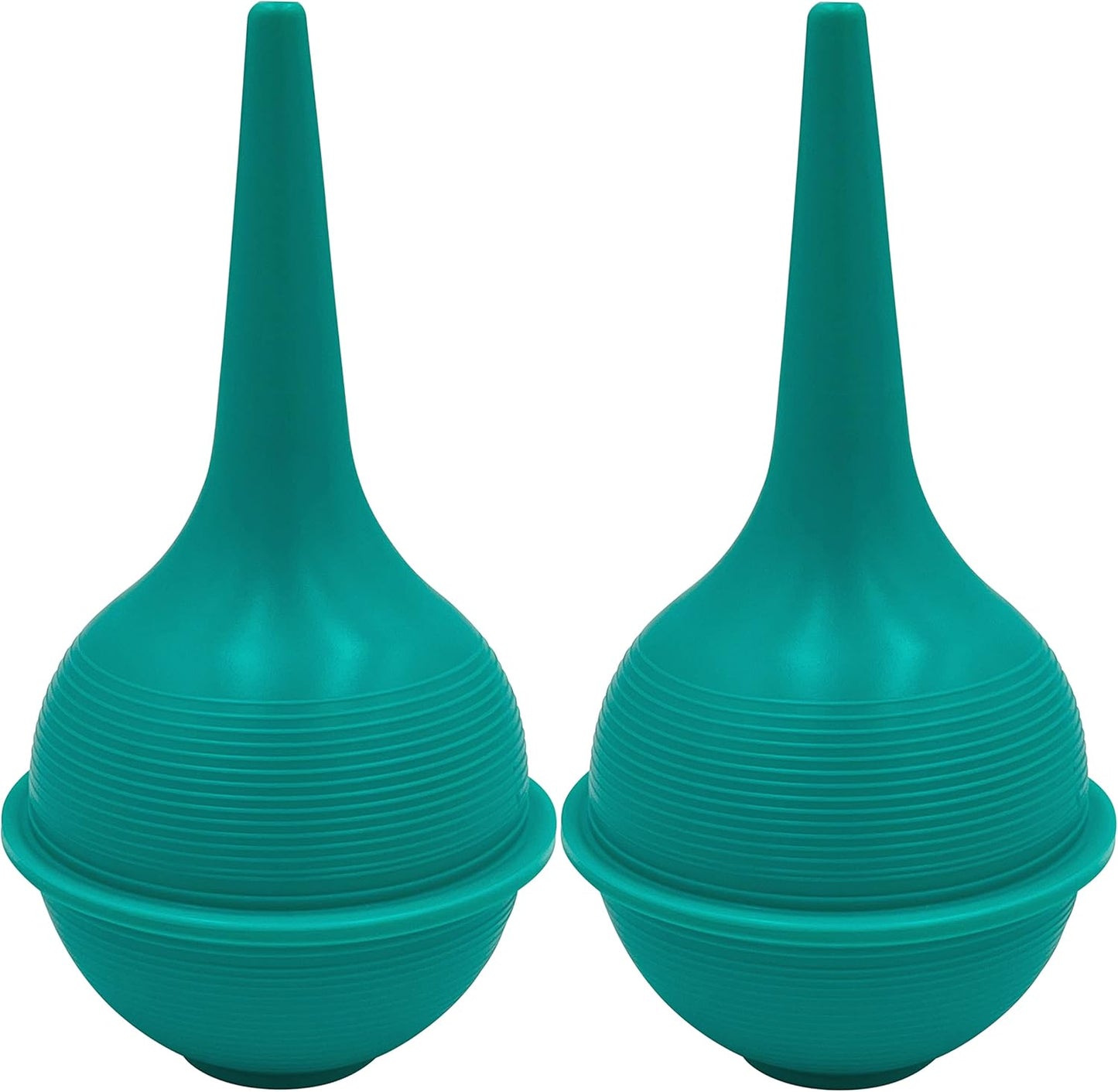 ResOne Sterile Rubber Bulb Syringe front view for ear wax removal