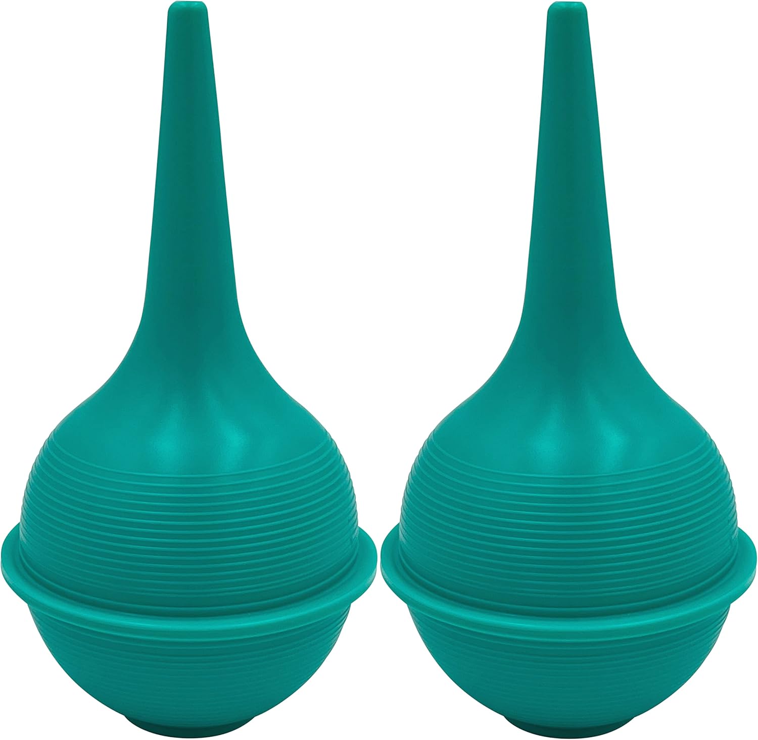 ResOne Sterile Rubber Bulb Syringe front view for ear wax removal