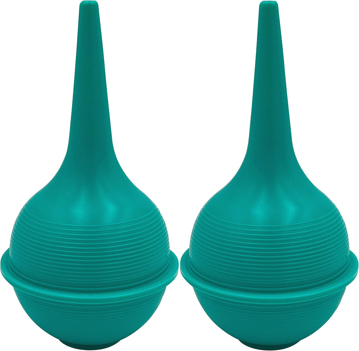 ResOne Sterile Rubber Bulb Syringe front view for ear wax removal