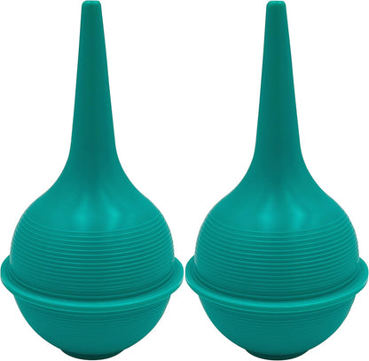 ResOne Sterile Rubber Bulb Syringe front view for ear wax removal