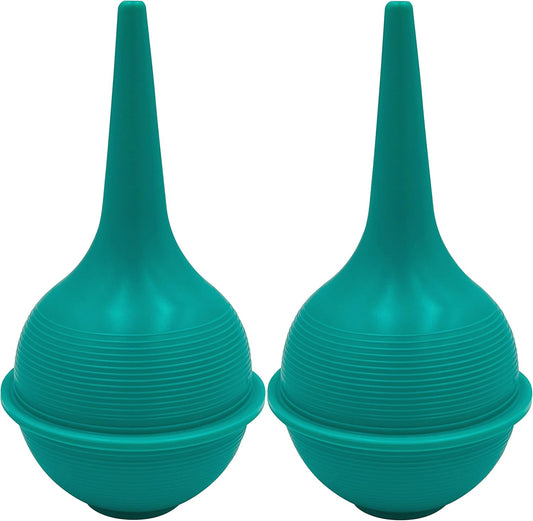 ResOne Sterile Rubber Bulb Syringe front view for ear wax removal